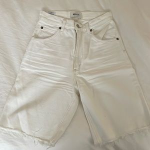 Agolde Long Shorts